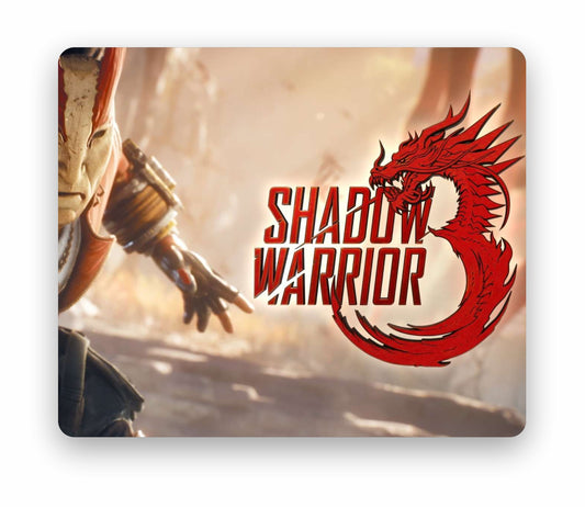 Shadow Warrior Mouse Pad