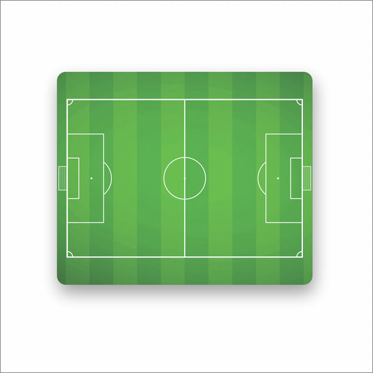 Soccer Field Mouse Pad