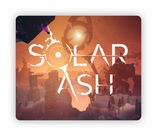 Solar Ash Mouse Pad