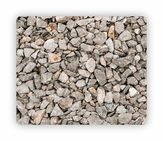 Stone Texture Themed Mouse Pad