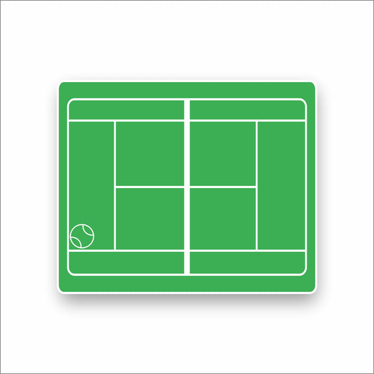 Tennis Court Mouse Pad