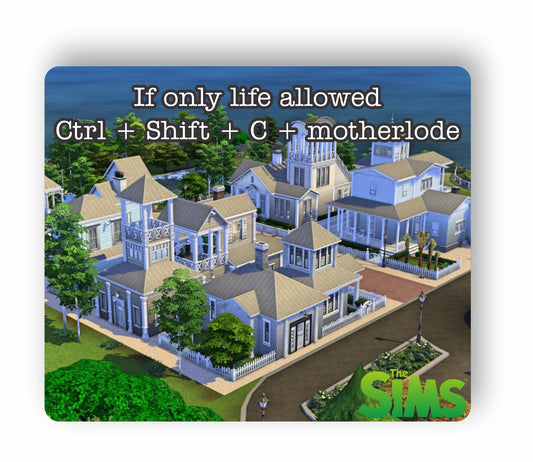 The Sims Mouse Pad 2