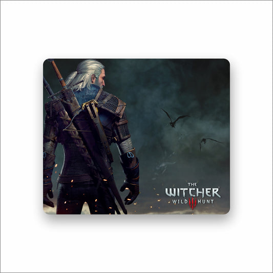The Witcher Wild Hunt Mouse Pad