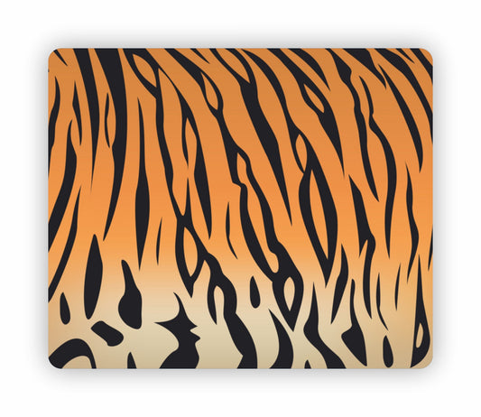 Tiger Print Mouse Pad