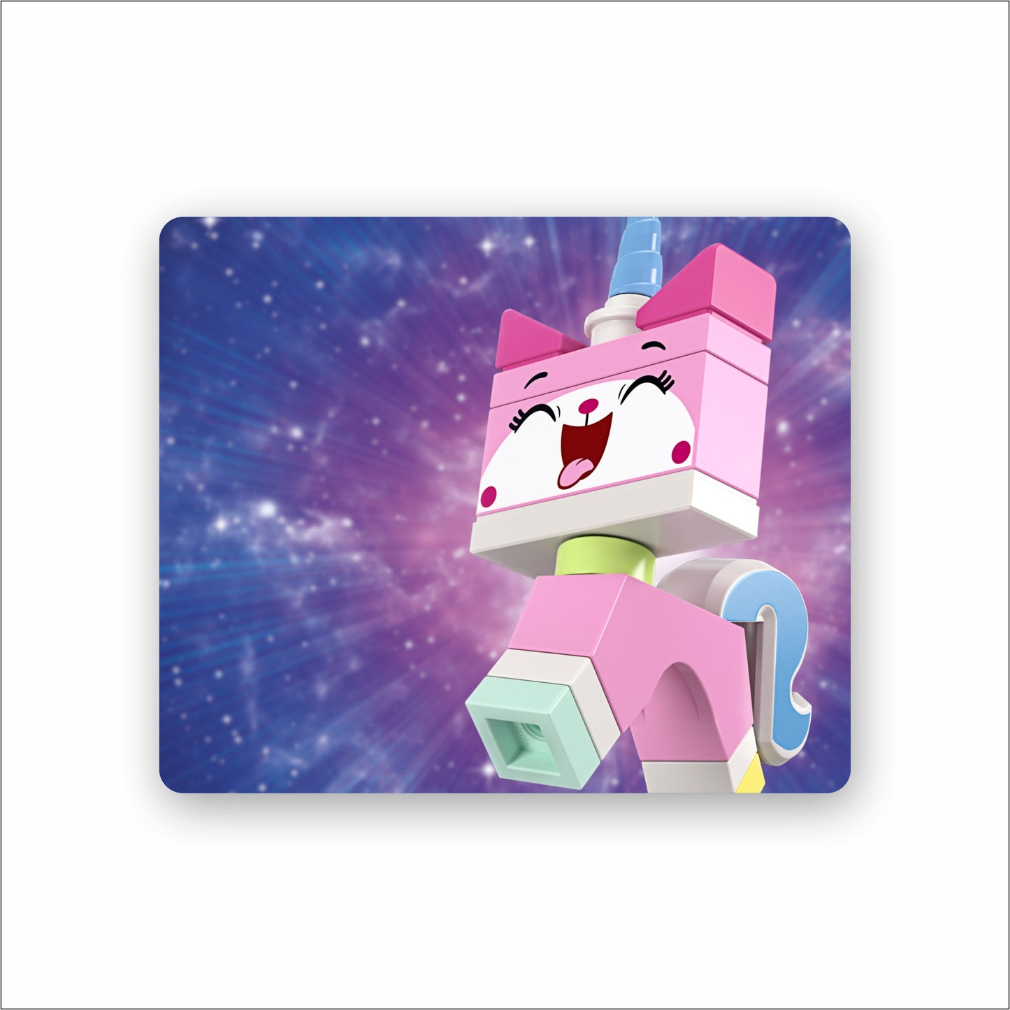 Unikitty Mouse Pad