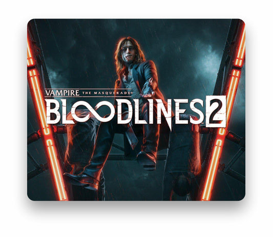 Vampire The Masquerade Bloodlines 2 Mouse Pad