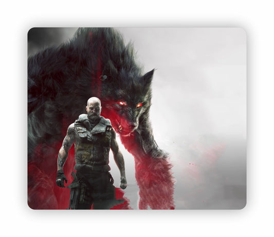 Warewolf The Apocalypse Earthblood  Mouse Pad