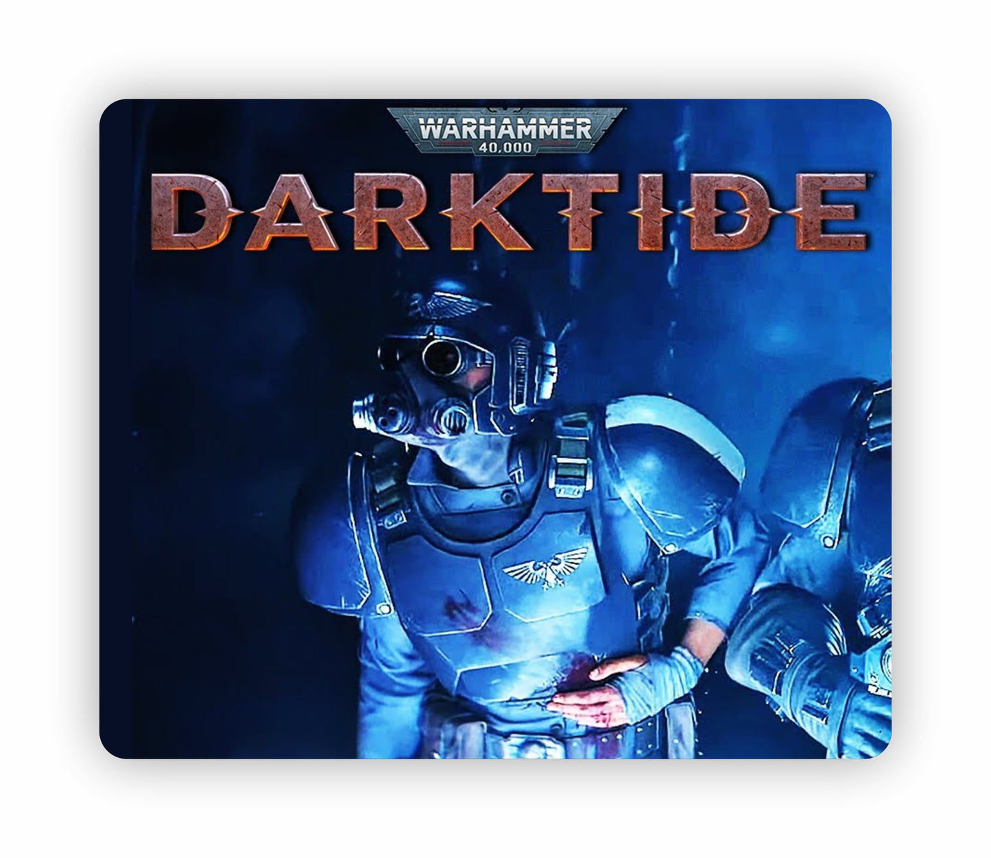 Warhammer 40 000 Darktide Mouse Pad