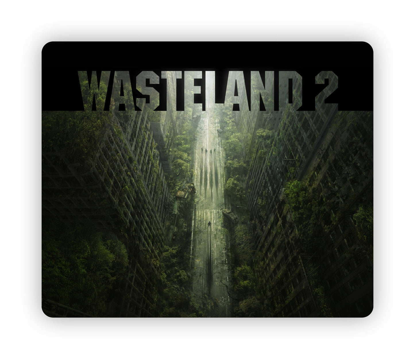Wasteland 2 Themed Mouse Pad