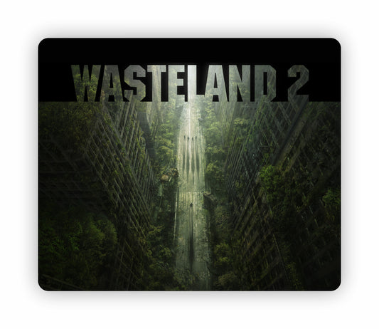 Wasteland 2 Themed Mouse Pad