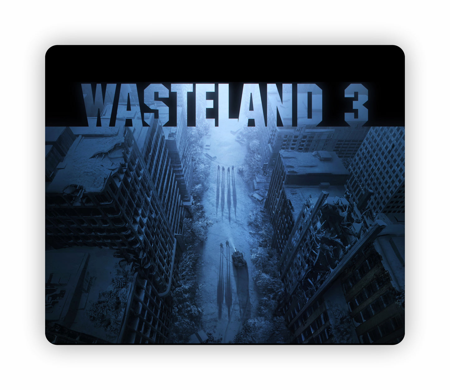 Wasteland 3 Themed Mouse Pad