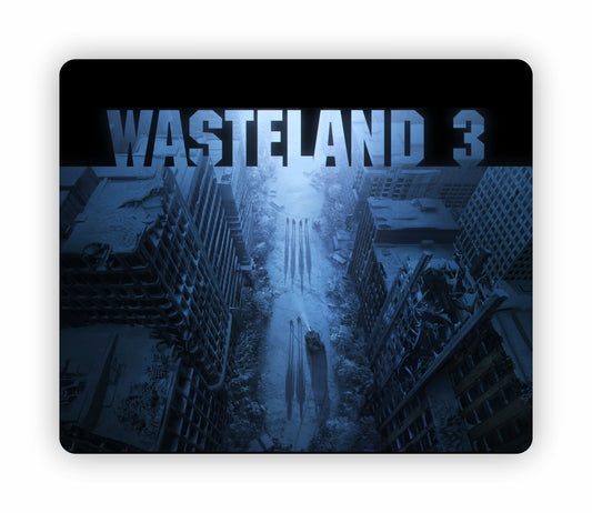 Wasteland 3 Themed Mouse Pad
