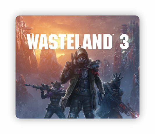 Wasteland 3 Themed Mouse Pad 2