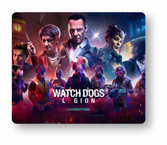Watch Dogs-Legion Mouse Pad