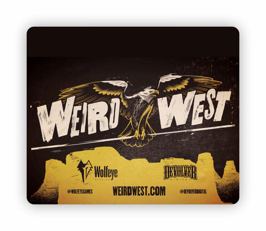 Weird West Mouse Pad